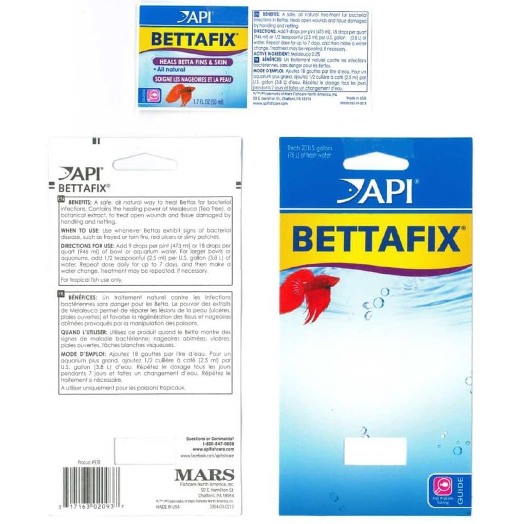 API BettaFix 50 Ml APFT08 2