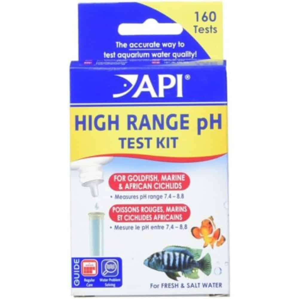API High Range pH Test kit APTK03 1