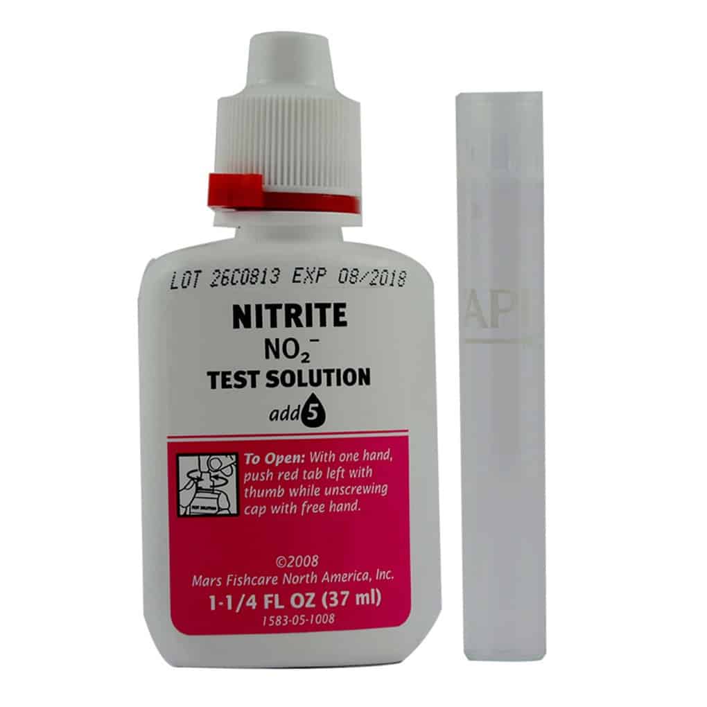API Nitrate No2 Test Kit For Fresh Water Salt Water APTK04 1 3