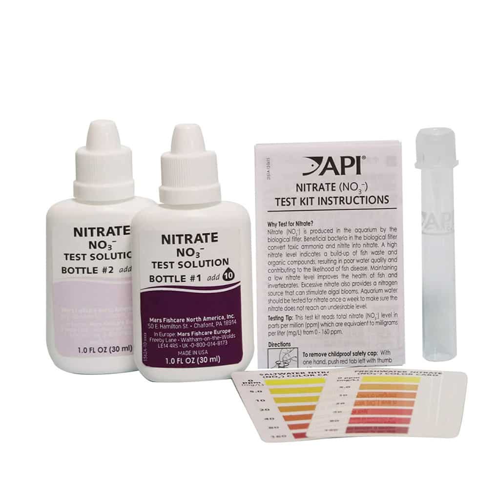 API Nitrate No3 Test Kit For Fresh Water Salt Water APTK05 1 3