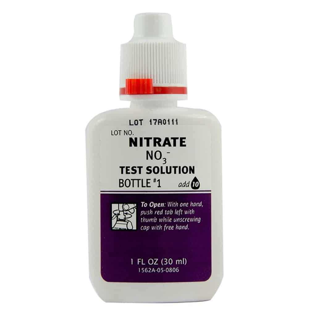 API Nitrate No3 Test Kit For Fresh Water Salt Water APTK05 1 4