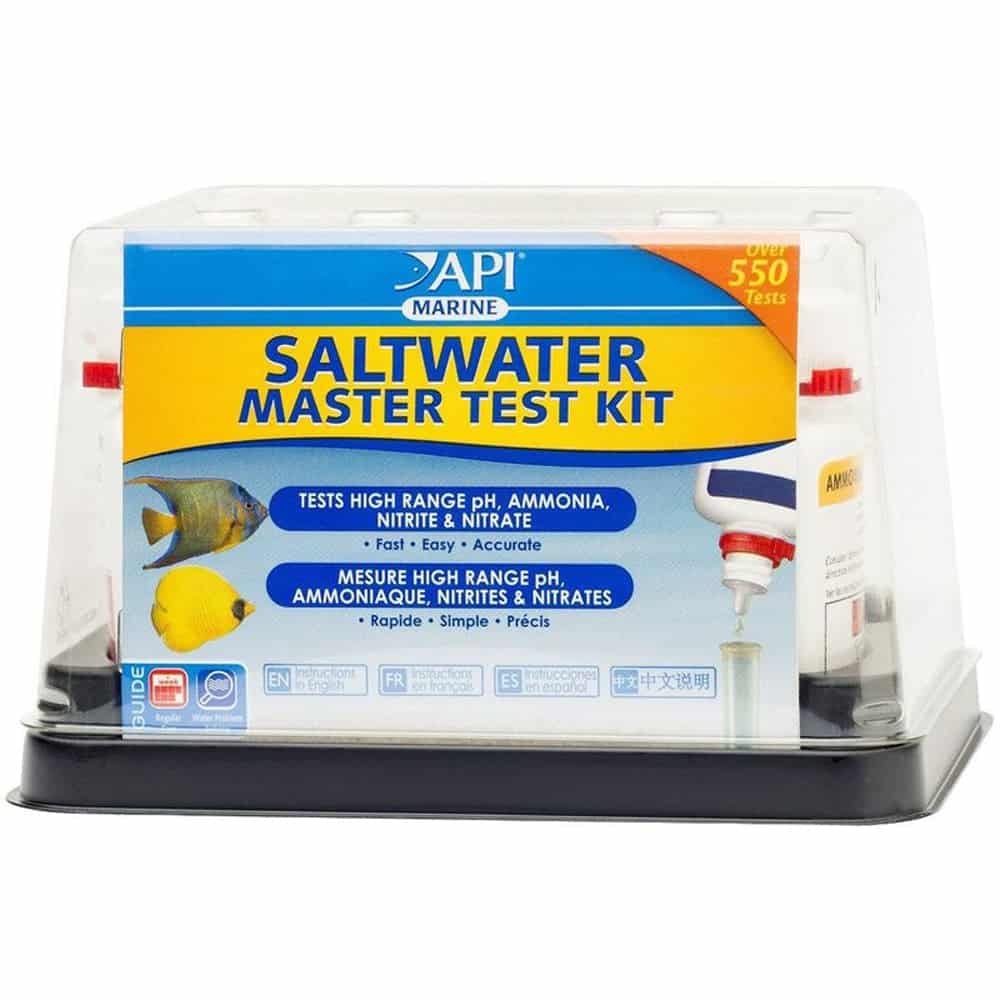API Salt Water Master Test Kit - Easypets