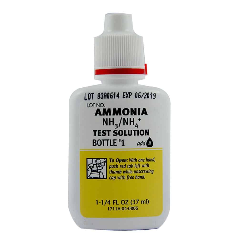 API Test Kit Ammonia Nh3Nh4 APTK12 1 5