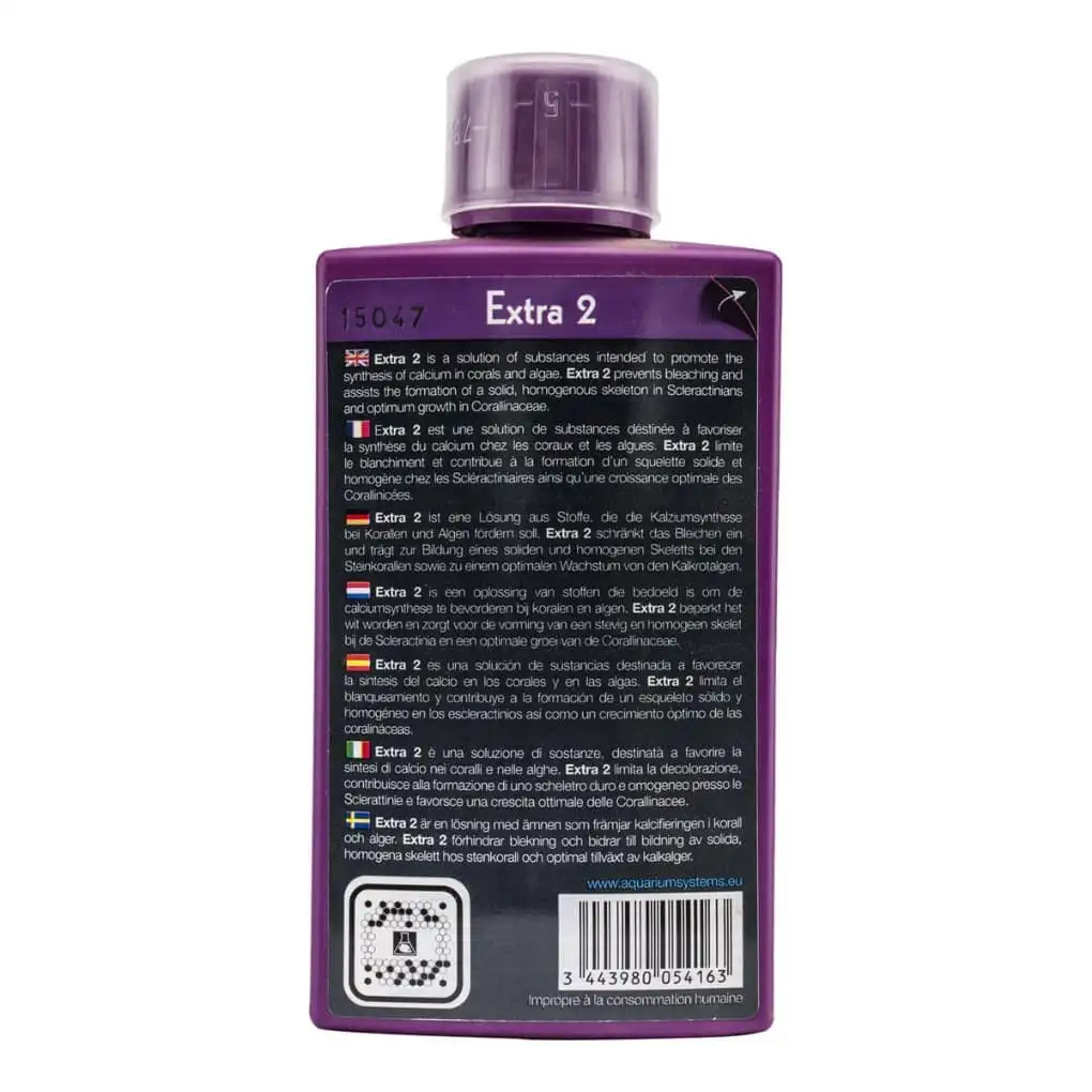 Aquarium Systems Extra 2 250 Ml ASWT08 2