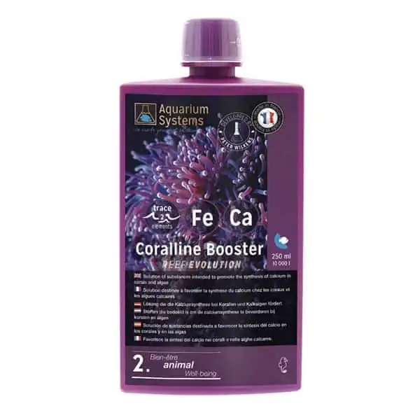 Aquarium Systems Fe Ca Coralline Booster Reef Evolution 250 Ml ASFT02 1
