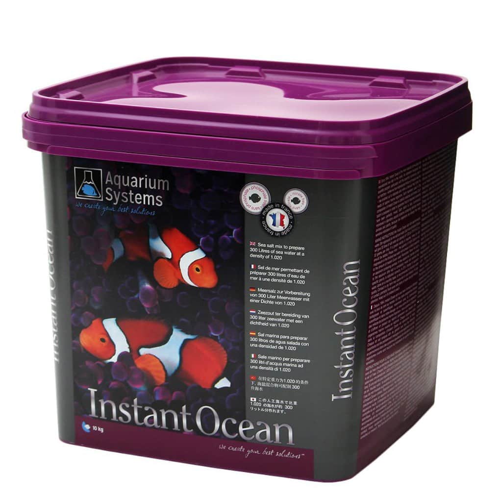 Aquarium Systems Instant Ocean Marine Salt 10 Kg ASSA01 1