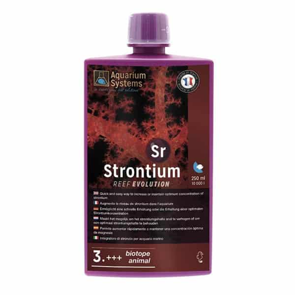 Aquarium Systems Sr Strontium Reef Evolution 250 Ml ASWT16 1