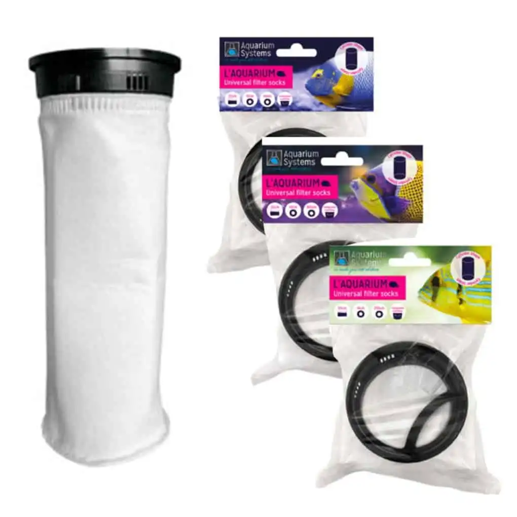 Aquarium Systems Universal Filter Socks 200 Microns ASAC03 1