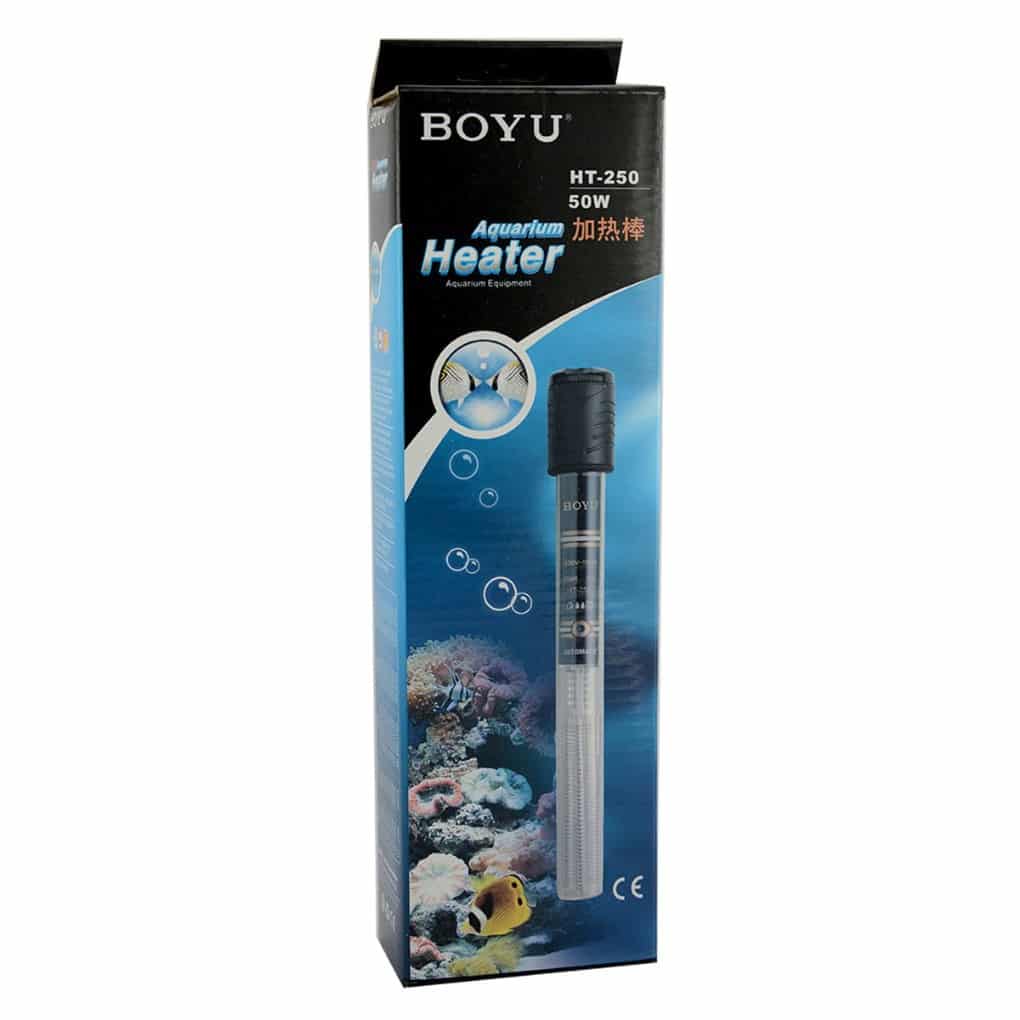 Boyu Aquarium Heater Mini HT 250 50W BOHE02 1