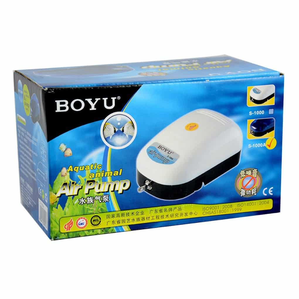 Boyu Aquatic Air Pump S 1000A BOAP09 1