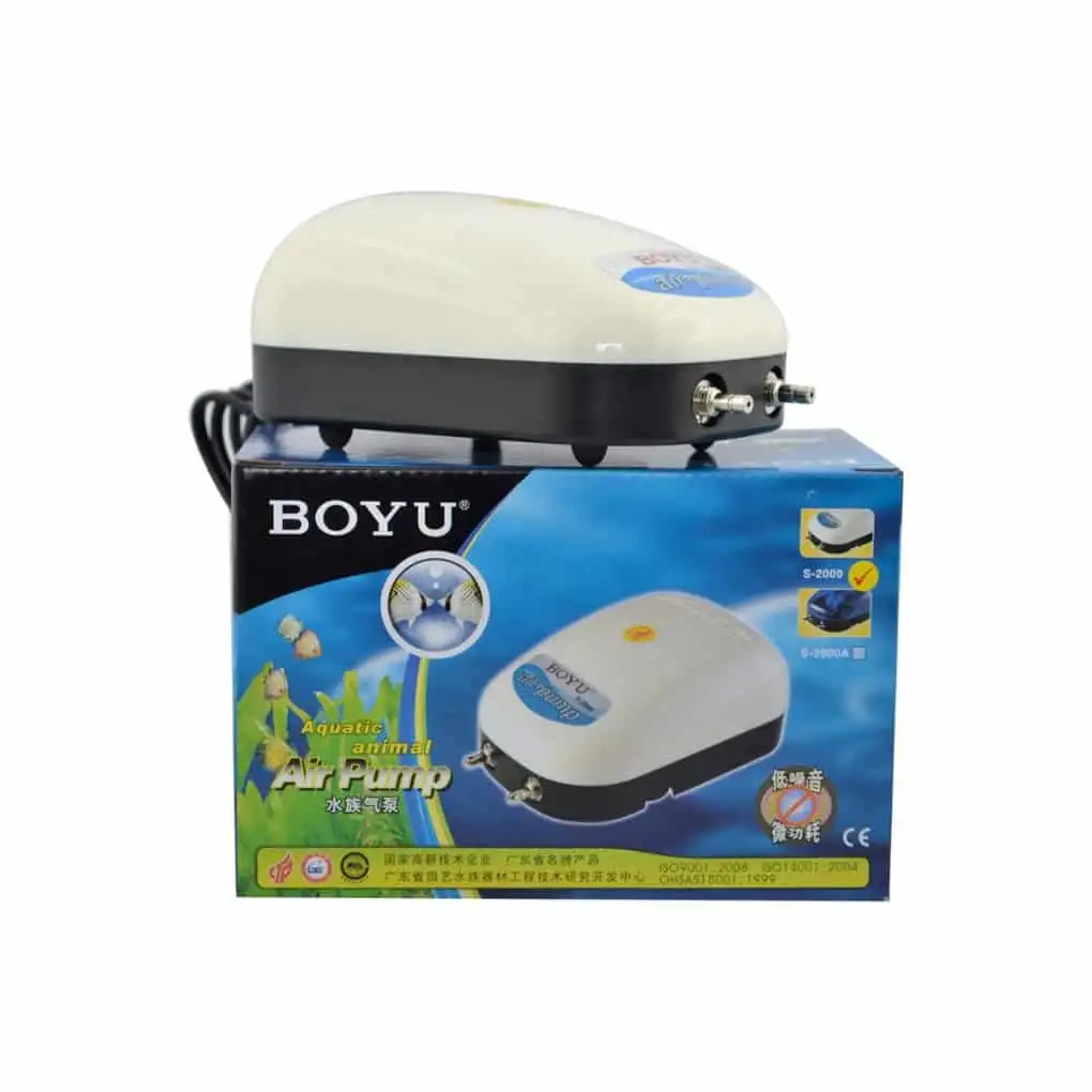 Boyu Aquatic Air Pump S 2000 BOAP10 1