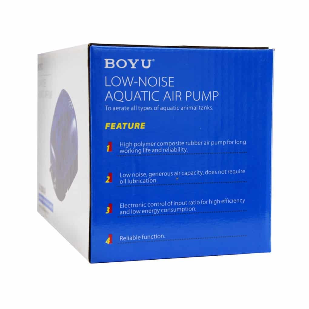 Boyu Aquatic Air Pump S 2000A BOAP07 2