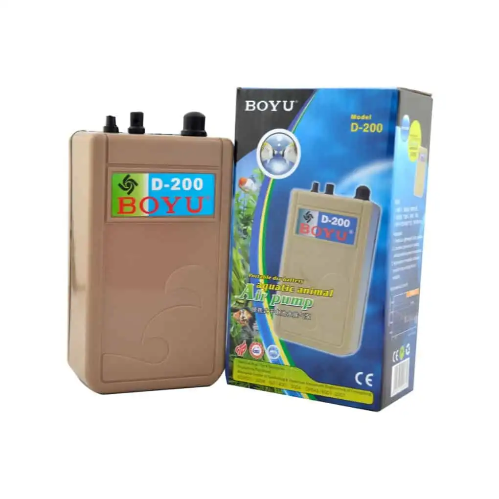 Boyu Battery Air Pump D 200 BOAP12 1