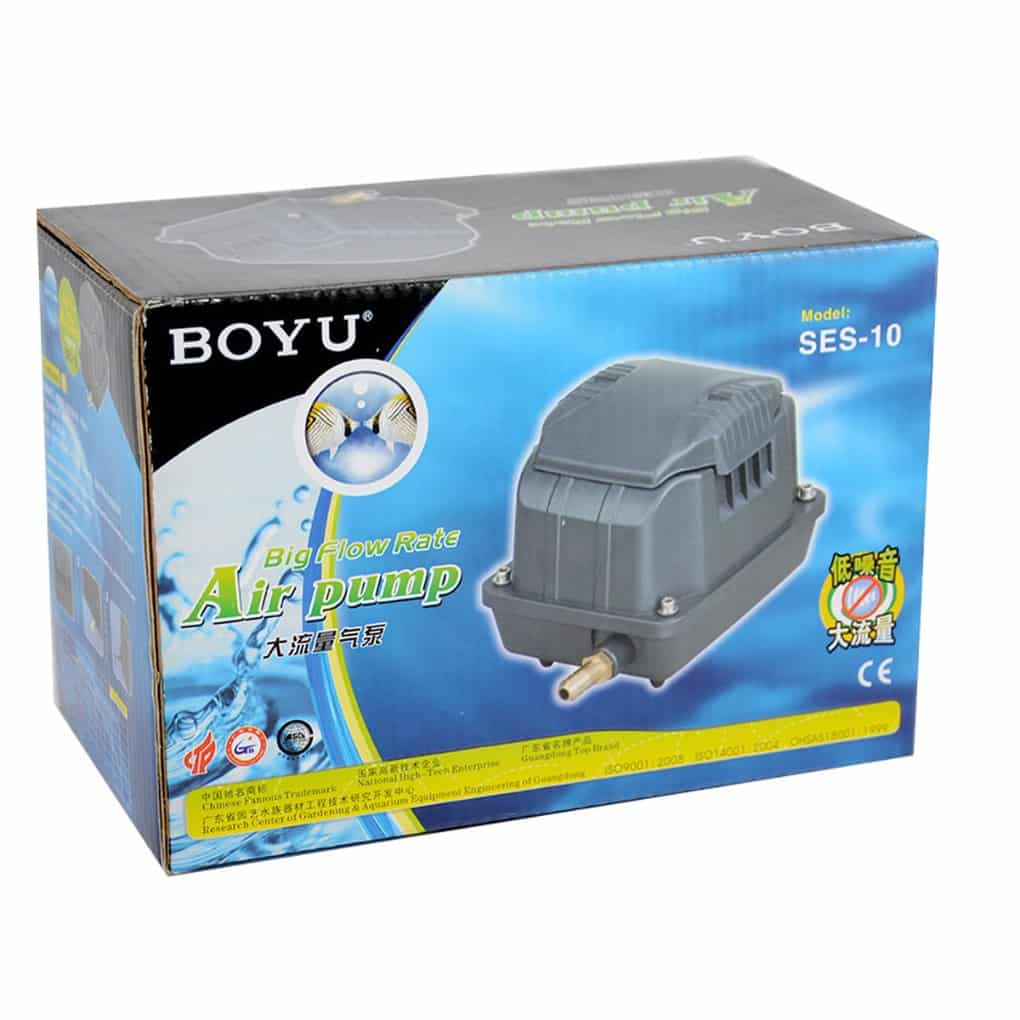 Boyu Big Flow Air Pump SES 10 BOAP16 1