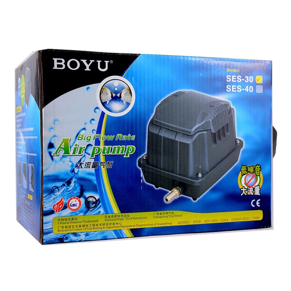 Boyu Big Flow Air Pump SES 30 BOAP17 1