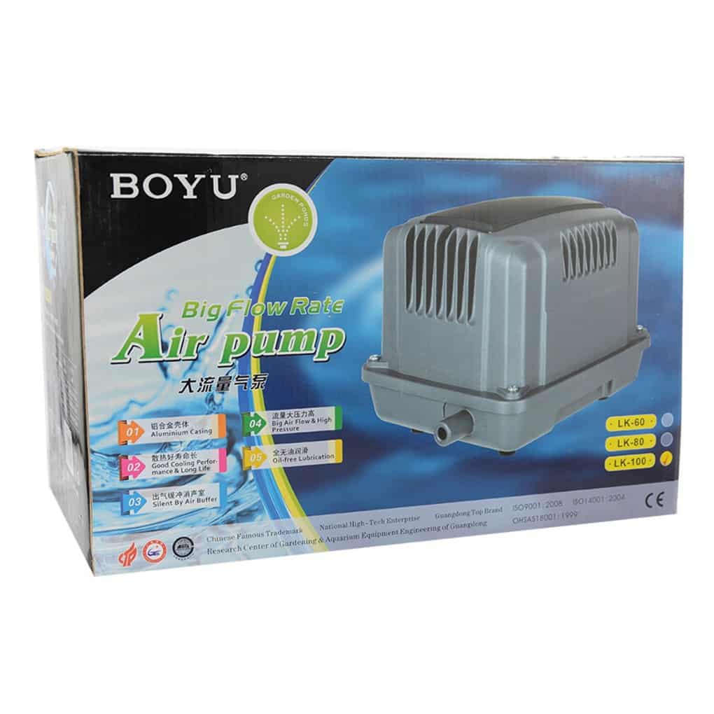 Boyu Big Flow Rate Air Pump LK 100 BOAP20 1