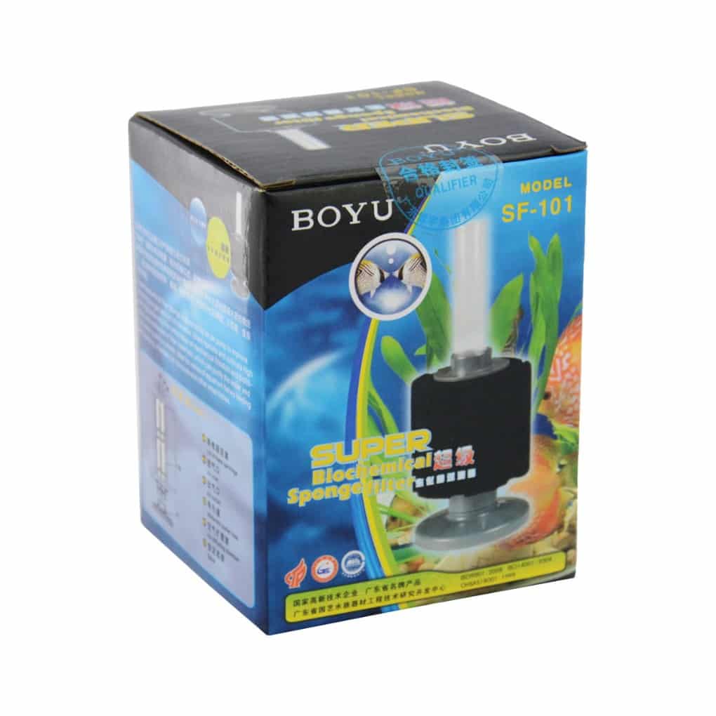 Boyu Biochemical Sponge Filter SF 101 BOSF01 1