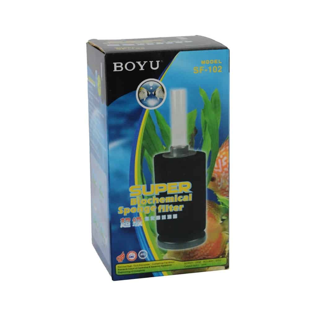 Boyu Biochemical Sponge Filter SF 102 BOSF02 1