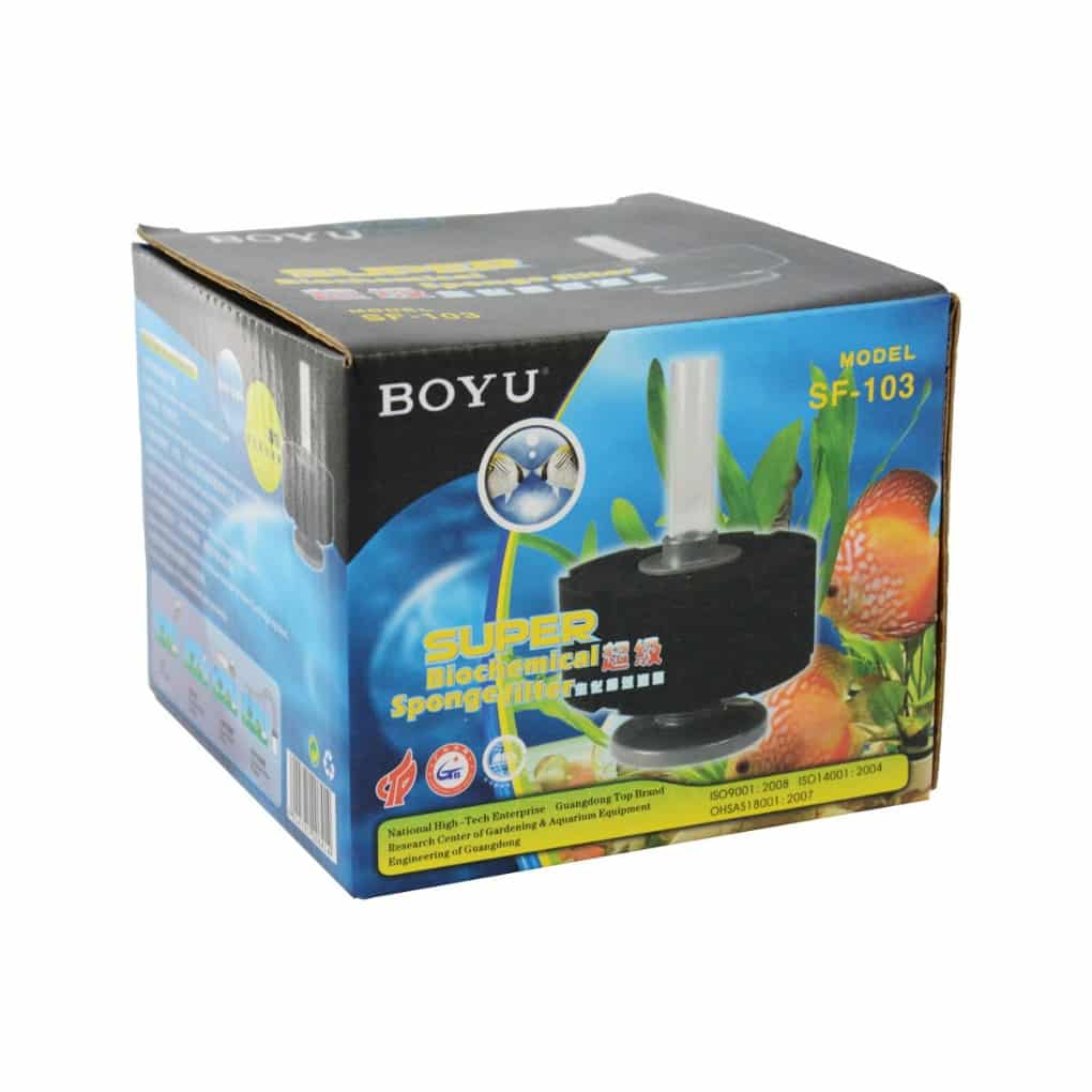 Boyu Biochemical Sponge Filter SF 103 BOSF03 1