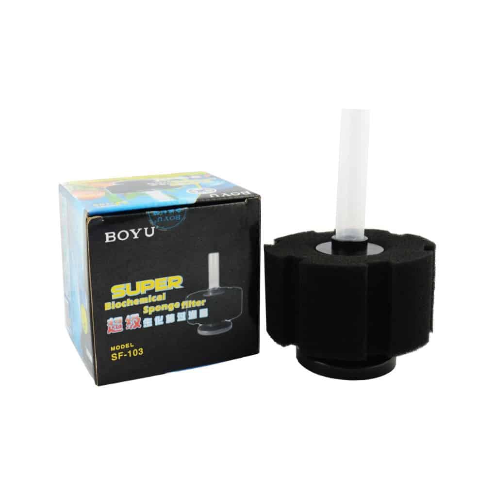 Boyu Biochemical Sponge Filter SF 103 BOSF03 5