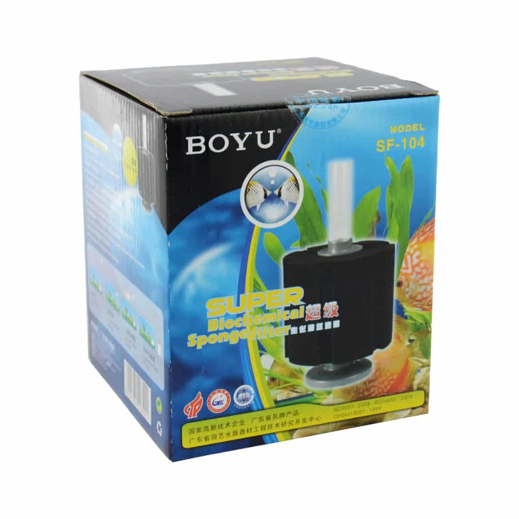 Boyu Biochemical Sponge Filter SF 104 BOSF04 1