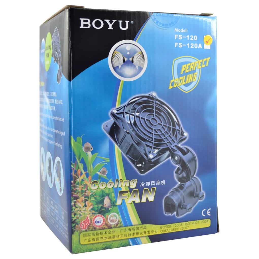 Boyu Cooling Fan FS 120 BOFA01 1