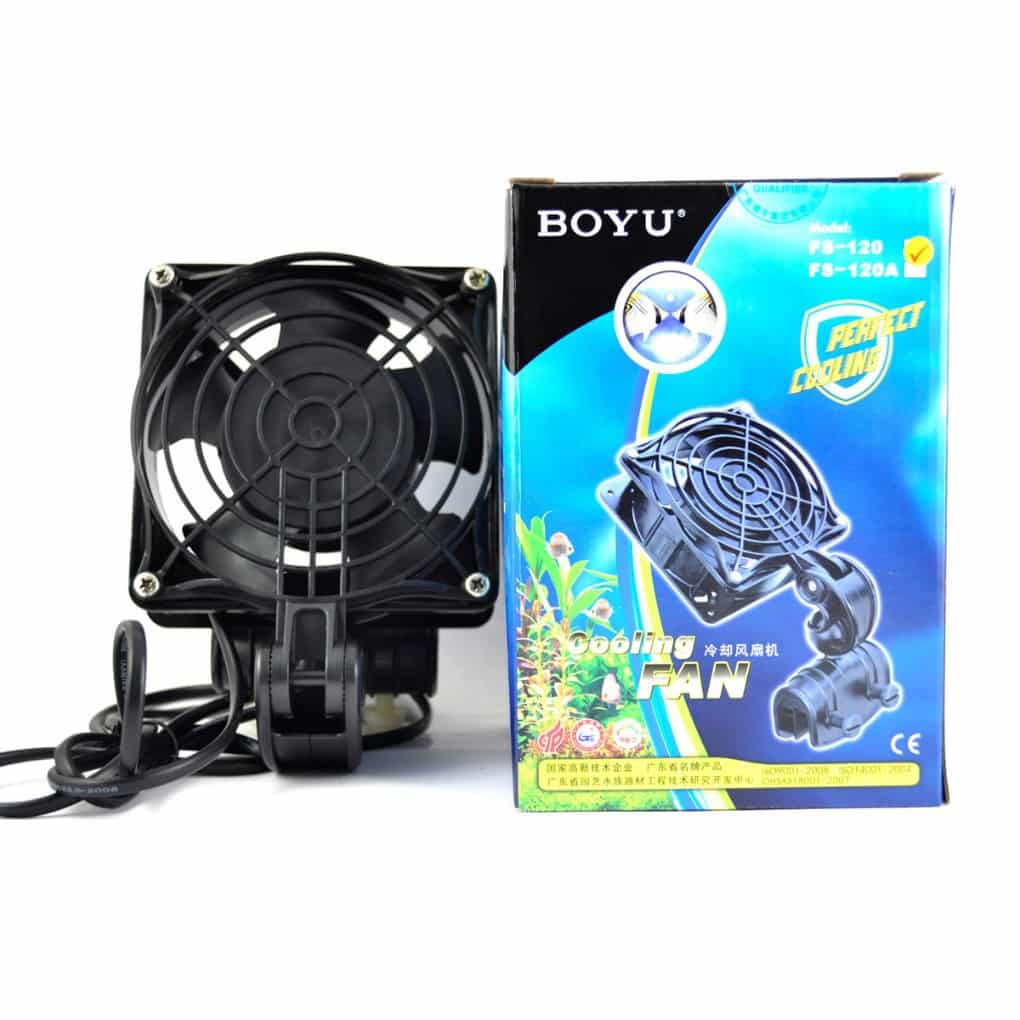 Boyu Cooling Fan FS 120 BOFA01 3