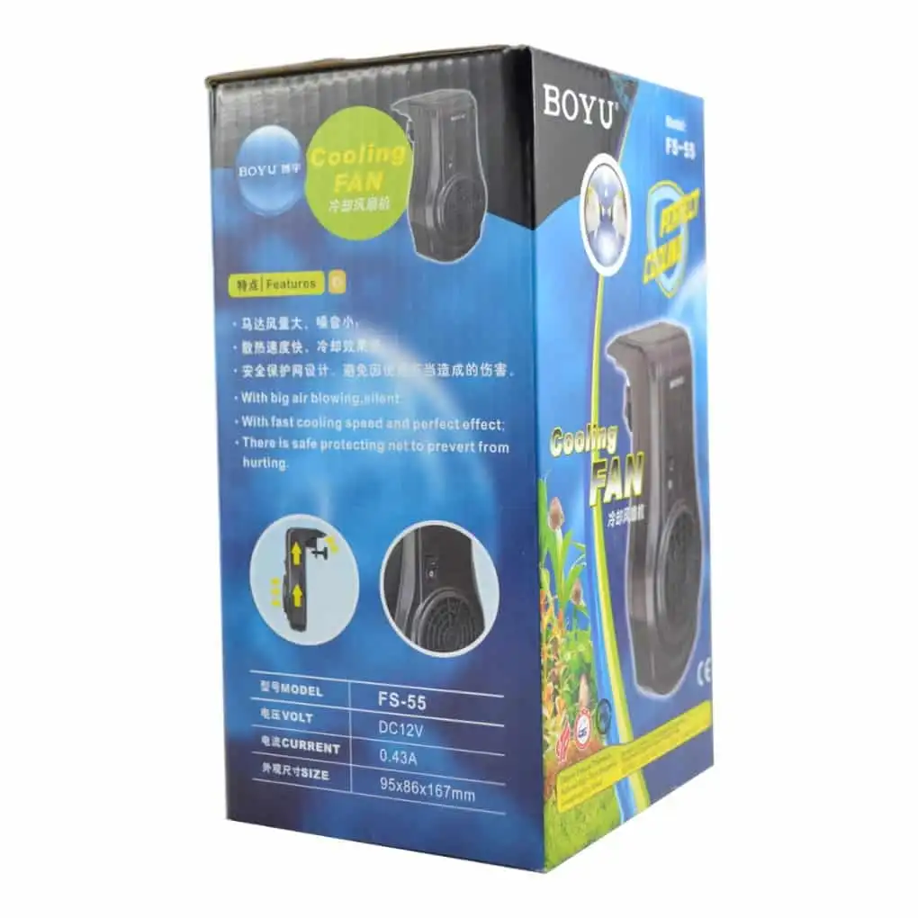 Boyu Cooling Fan FS 55 BOFA02 4