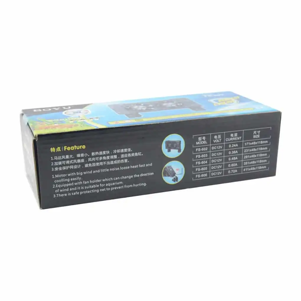 Boyu Cooling Fan FS 602 BOFA05 3