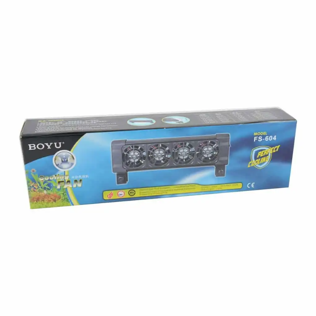 Boyu Cooling Fan FS 604 BOFA06 1