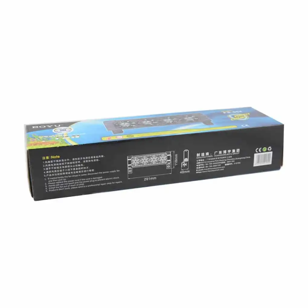 Boyu Cooling Fan FS 604 BOFA06 2