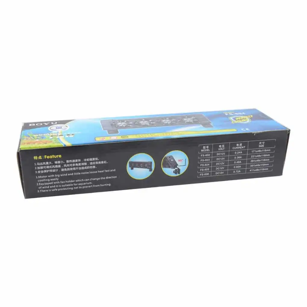 Boyu Cooling Fan FS 604 BOFA06 3