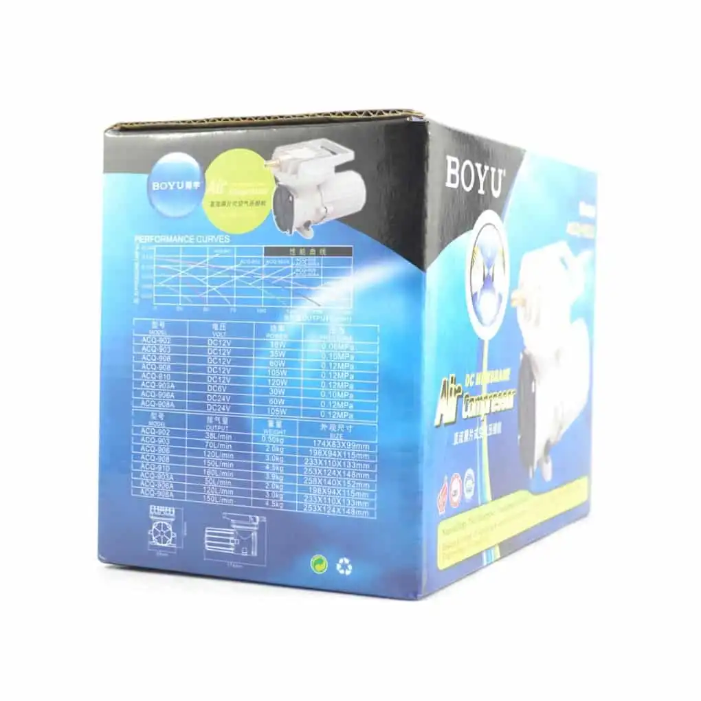 Boyu DC Air Compressor ACQ 908 BOAP21 2