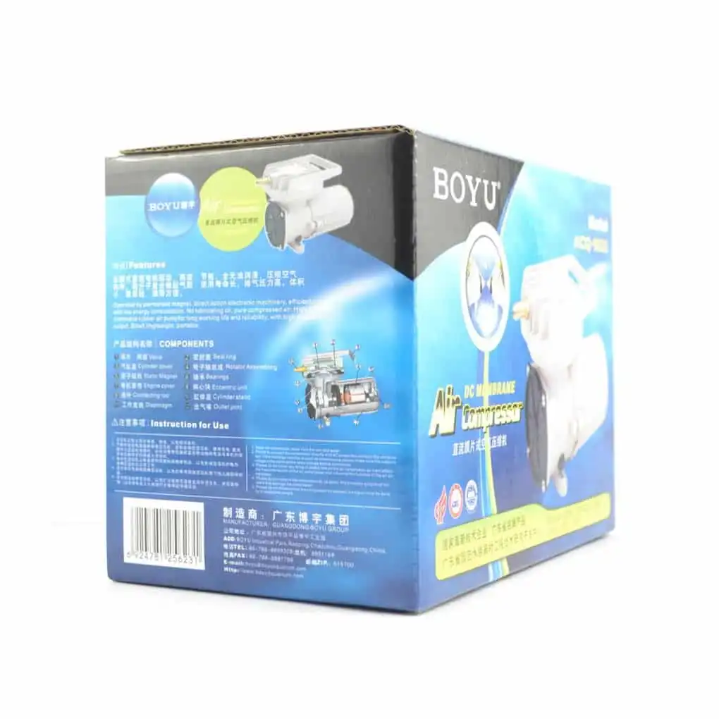 Boyu DC Air Compressor ACQ 908 BOAP21 3