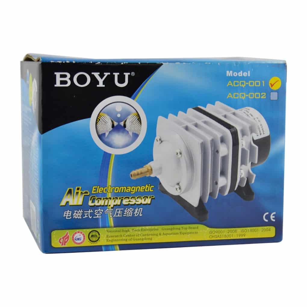 Boyu Electromagnetic Air Compressor ACQ 001 BOAP25 1