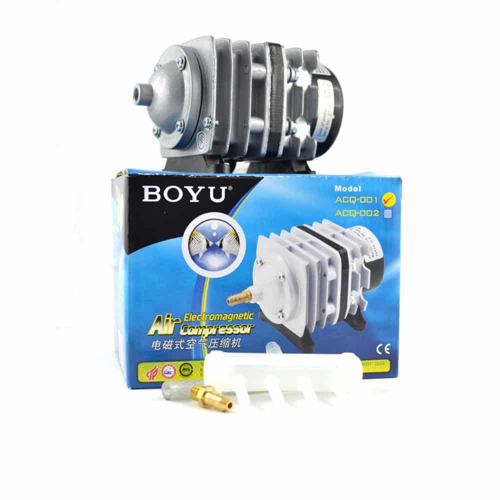 Boyu Electromagnetic Air Compressor ACQ 001 BOAP25 7