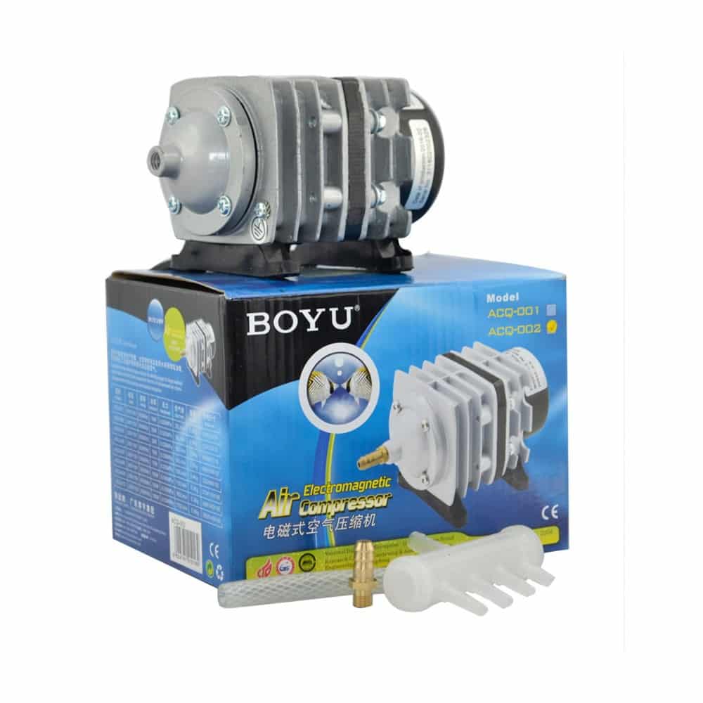 Boyu Electromagnetic Air Compressor ACQ 002 BOAP26 1
