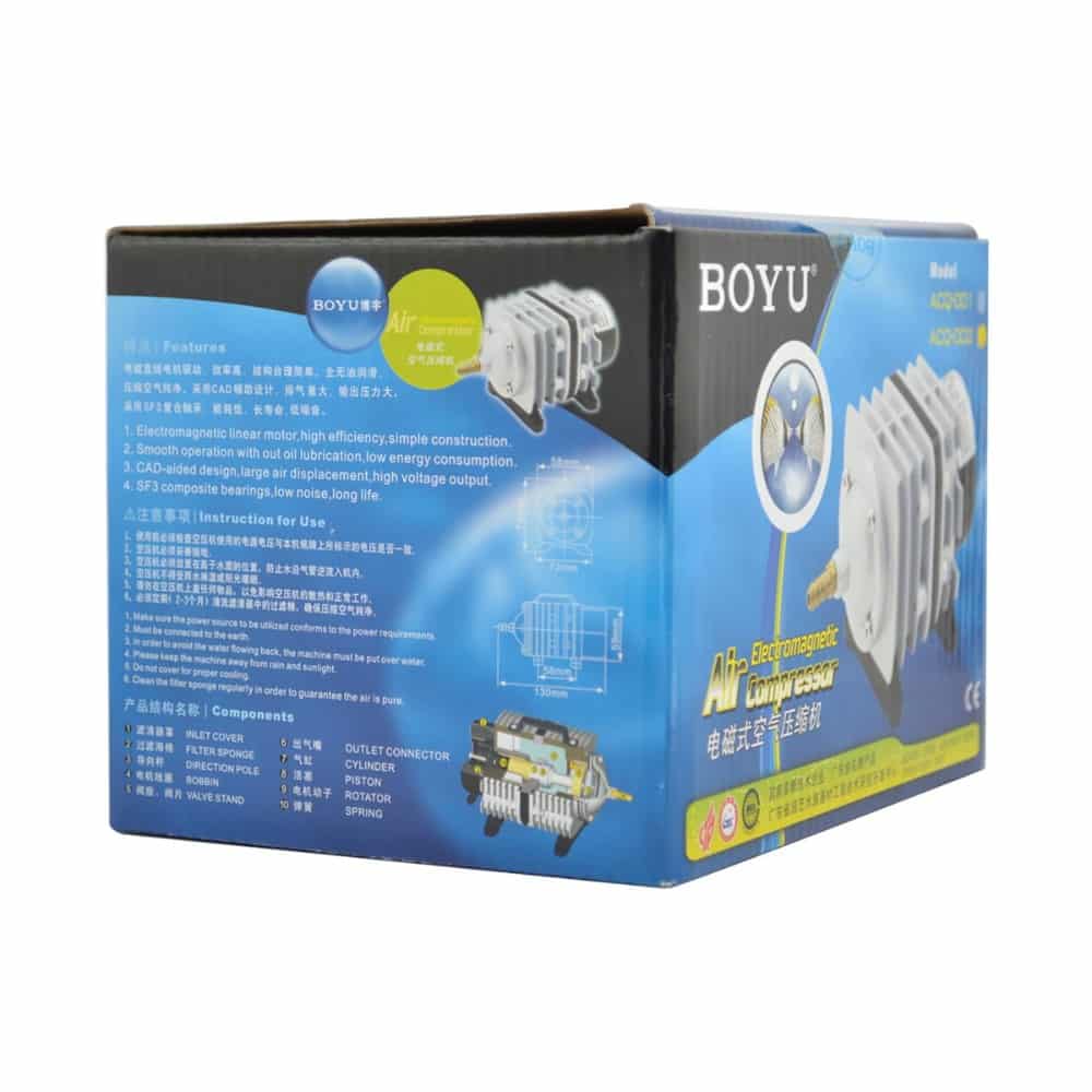 Boyu Electromagnetic Air Compressor ACQ 002 BOAP26 4