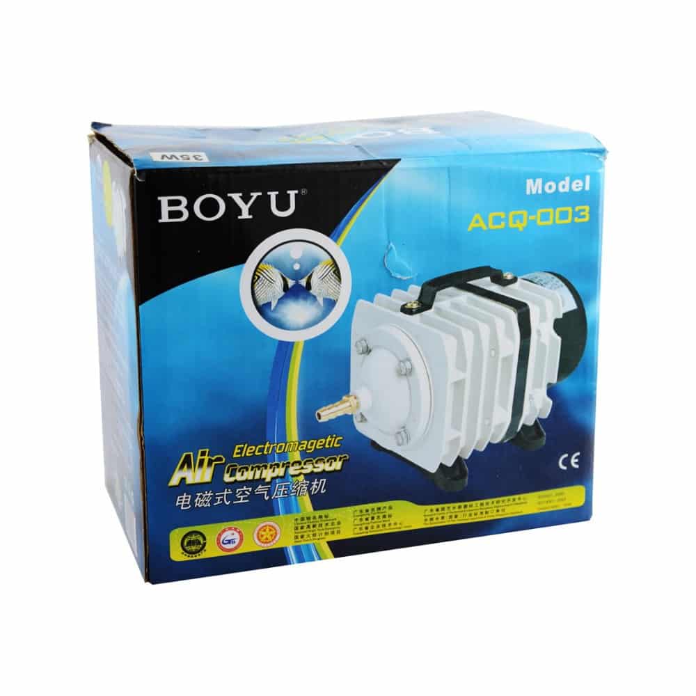 Boyu Electromagnetic Air Compressor ACQ 003 BOAP27 1