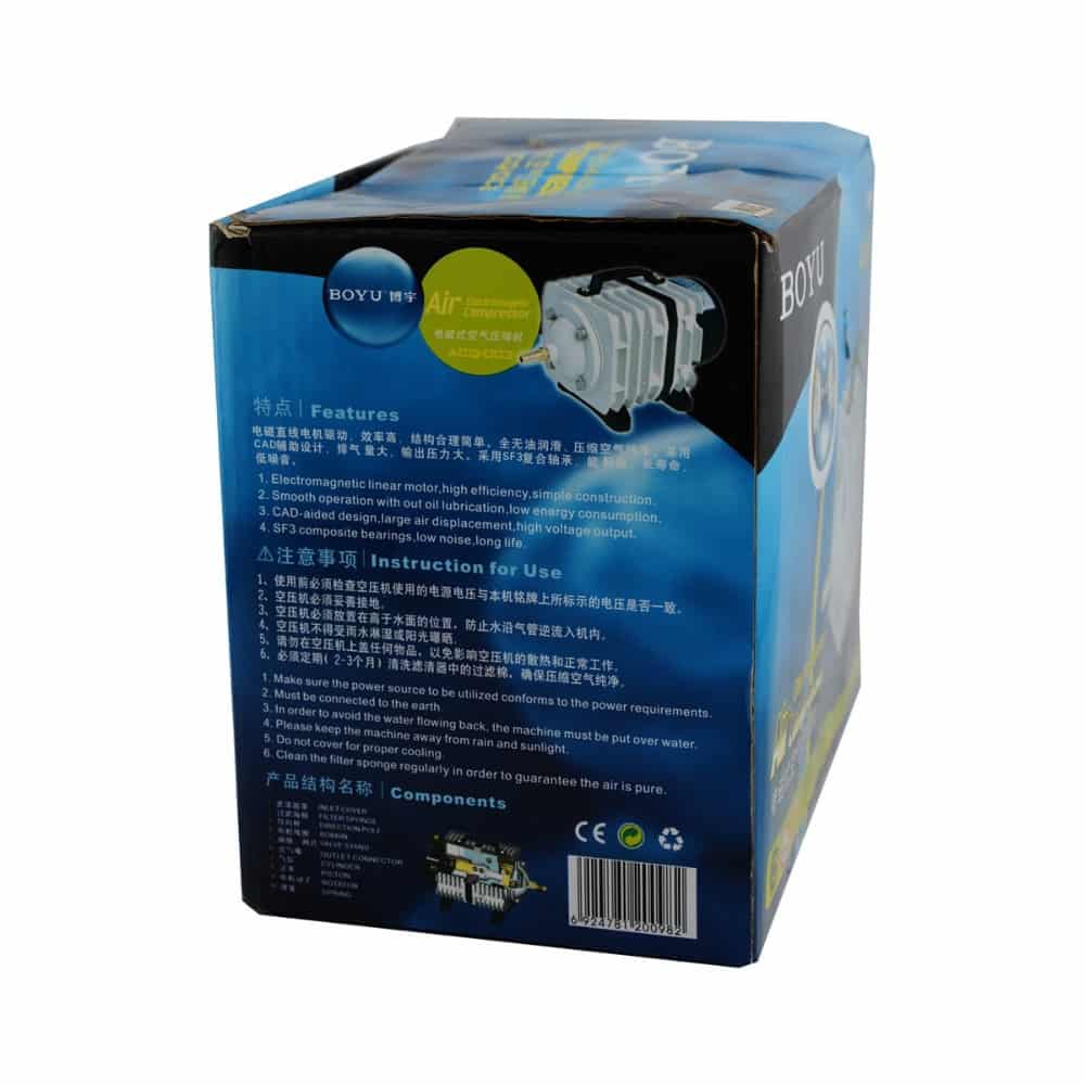 Boyu Electromagnetic Air Compressor ACQ 003 BOAP27 3