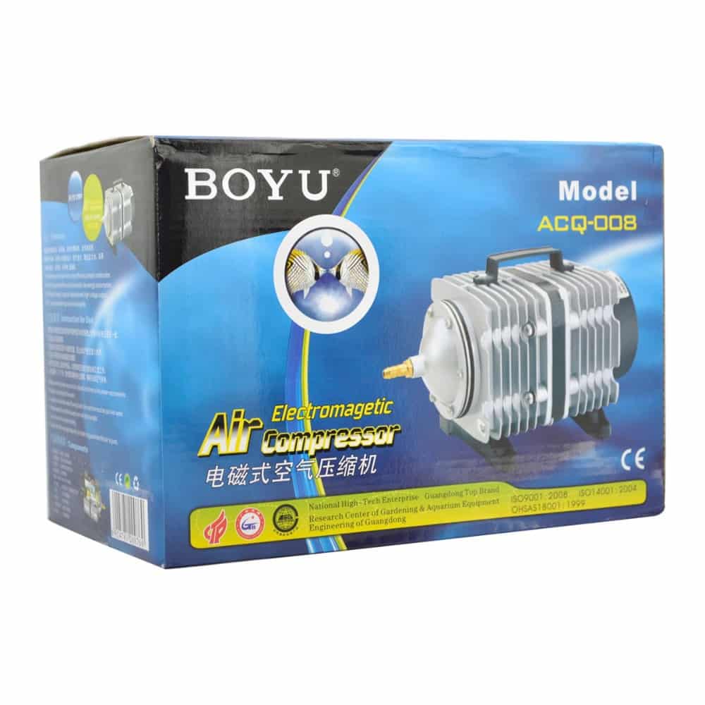 Boyu Electromagnetic Air Compressor ACQ 008 BOAP30 1