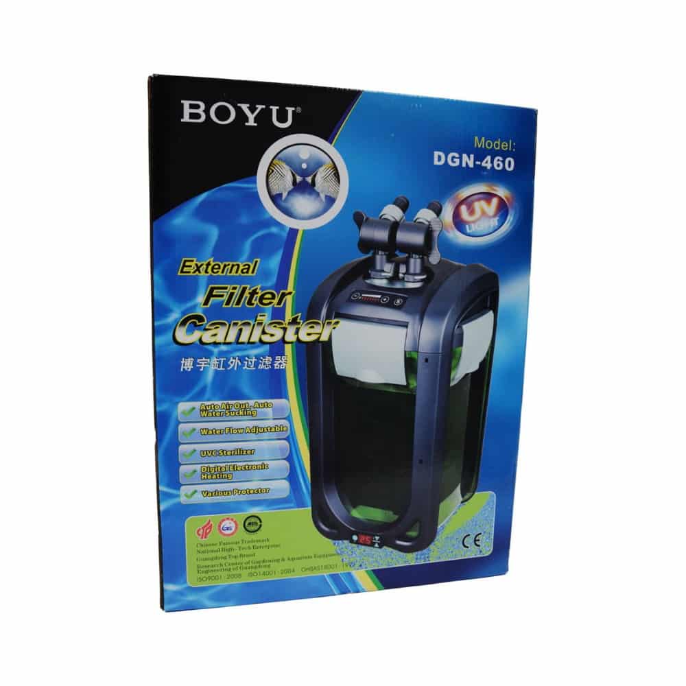 Boyu External Canister Filter DGN 460 BOCF03 1