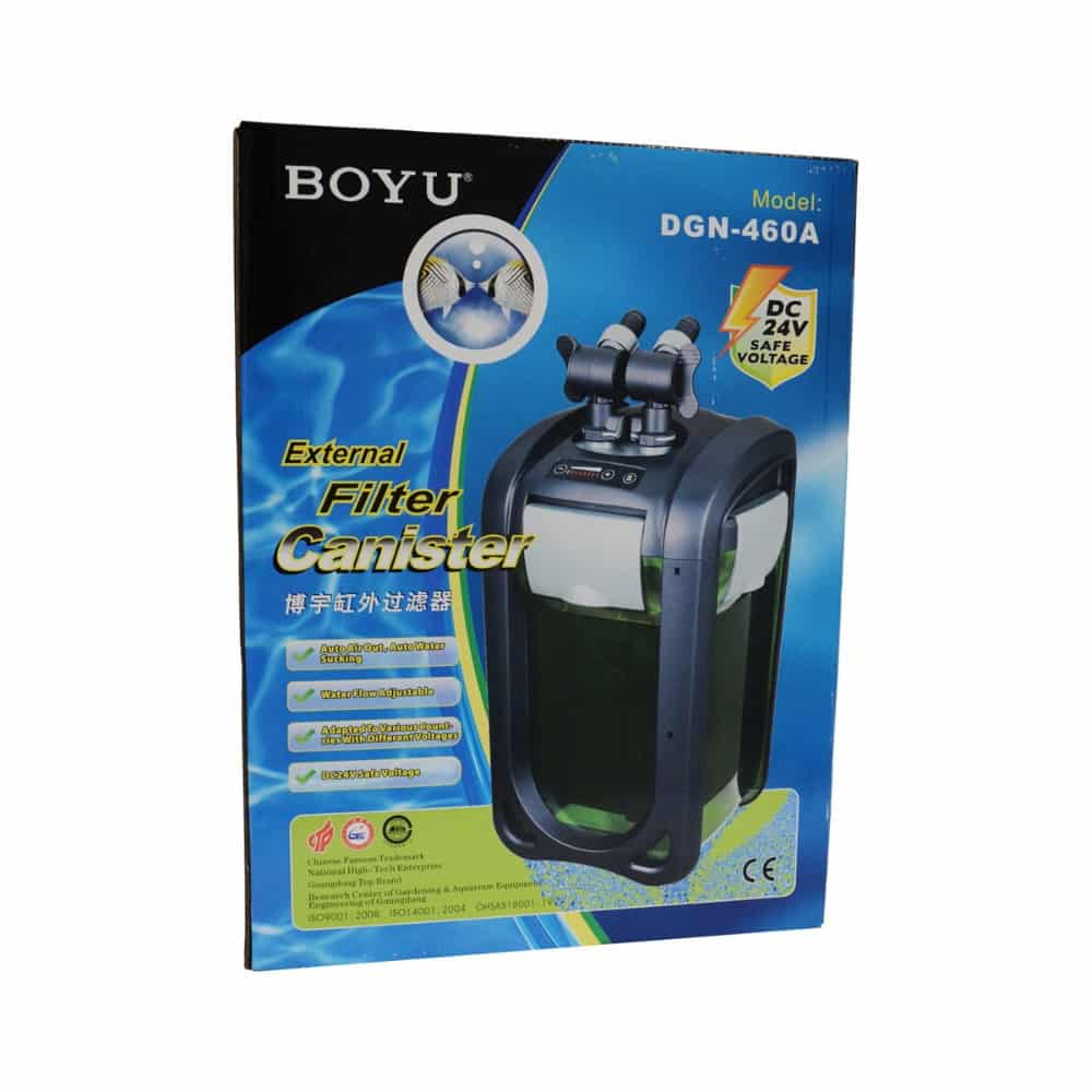 Boyu External Canister Filter DGN 460A BOCF02 1