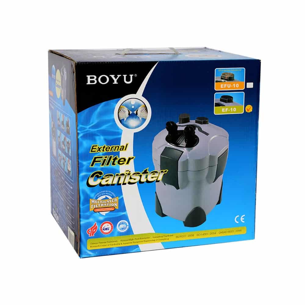 Boyu External Canister Filter EF 10 BOCF06 1