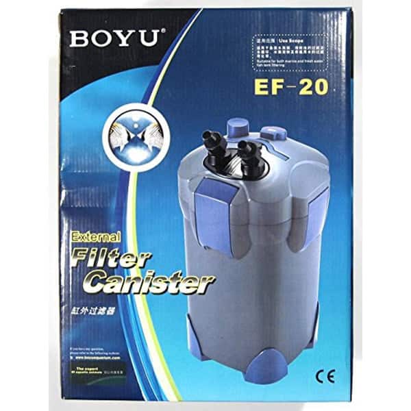 Boyu External Canister Filter EF 20 BOCF05 1