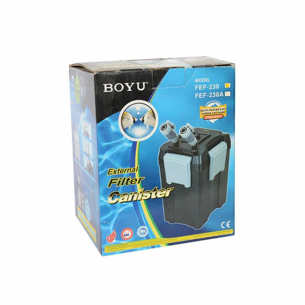 Boyu External Canister Filter FEF 230 BOCF13 1