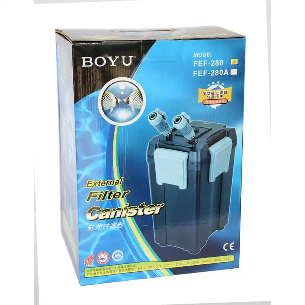 Boyu External Canister Filter FEF 280 BOCF15 1