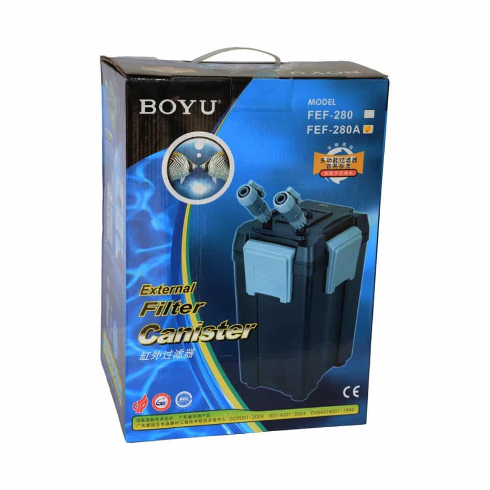 Boyu External Canister Filter FEF 280A BOCF12 1