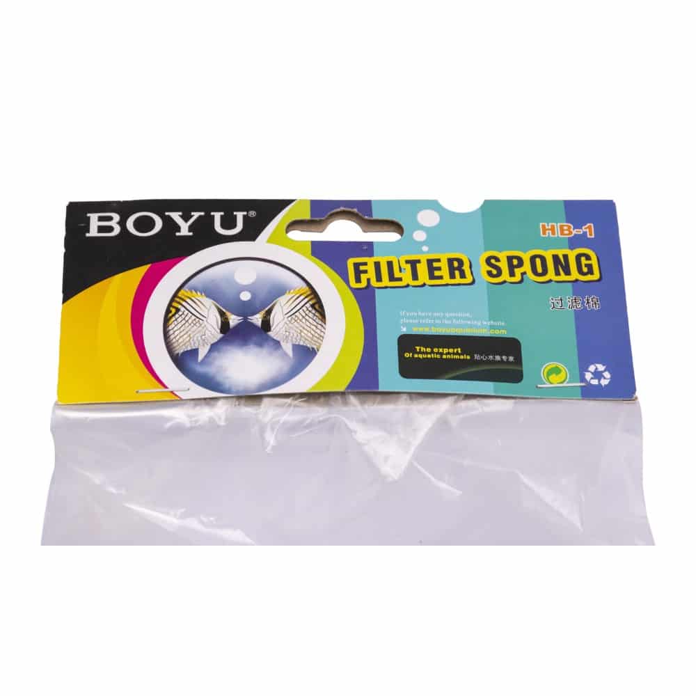 Boyu Filter Sponge Spare HB 1 BOAC30 1
