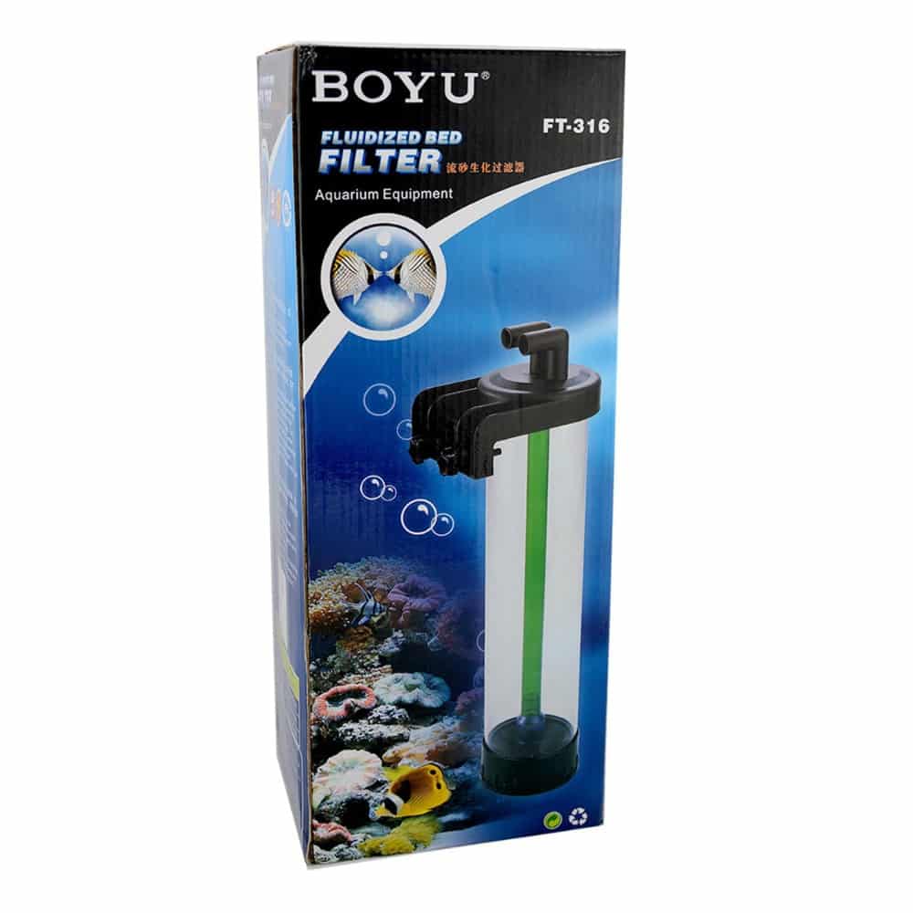 Boyu Fluidized Bed Filter FT 316 BOCF17 1